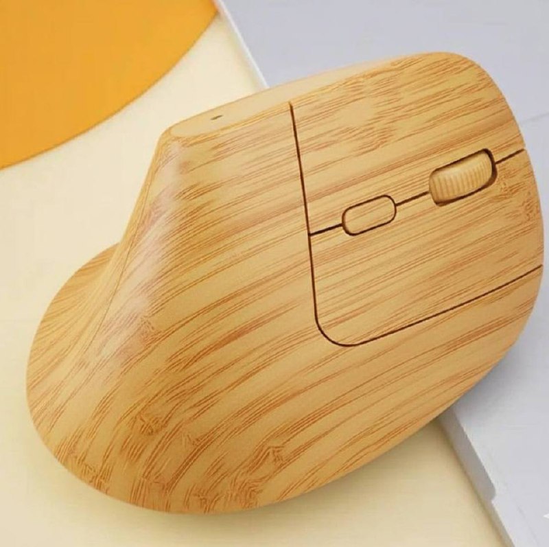 Bamboo Wireless Mouse